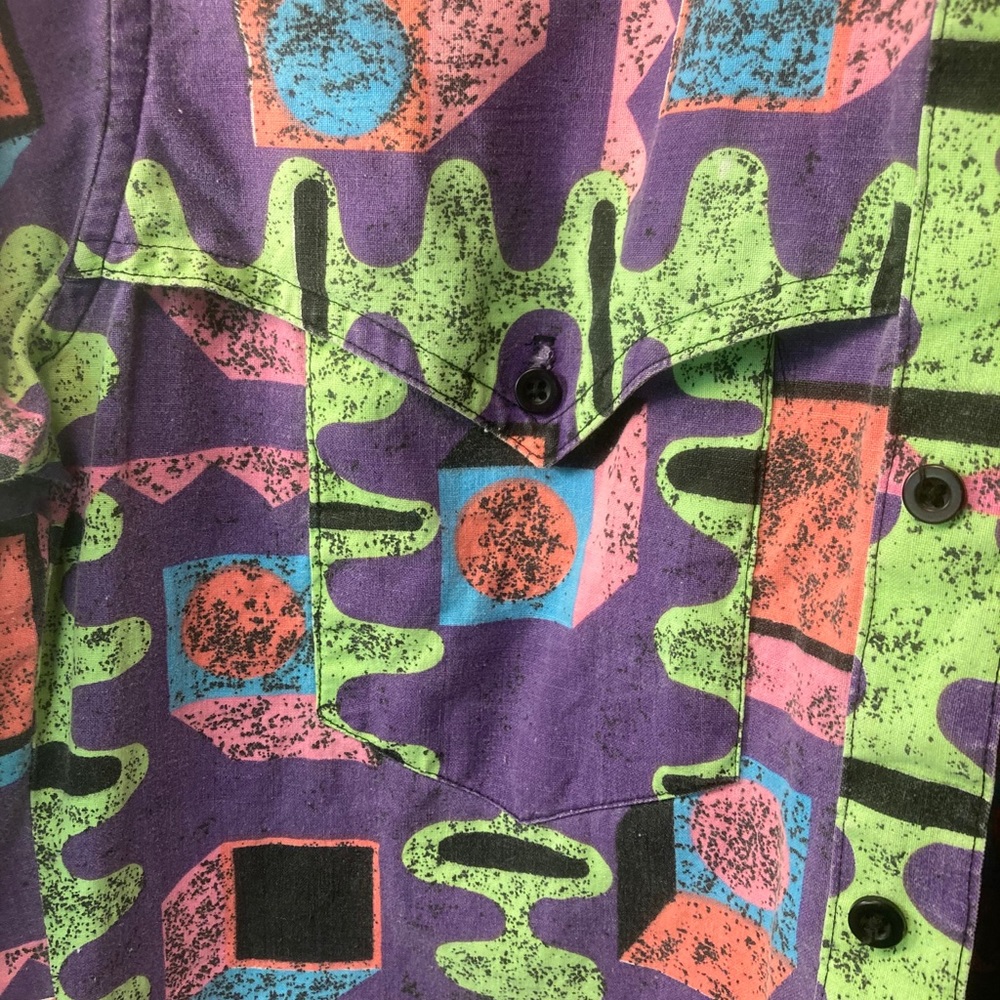 Vintage Button Up - Picture 3 of 8